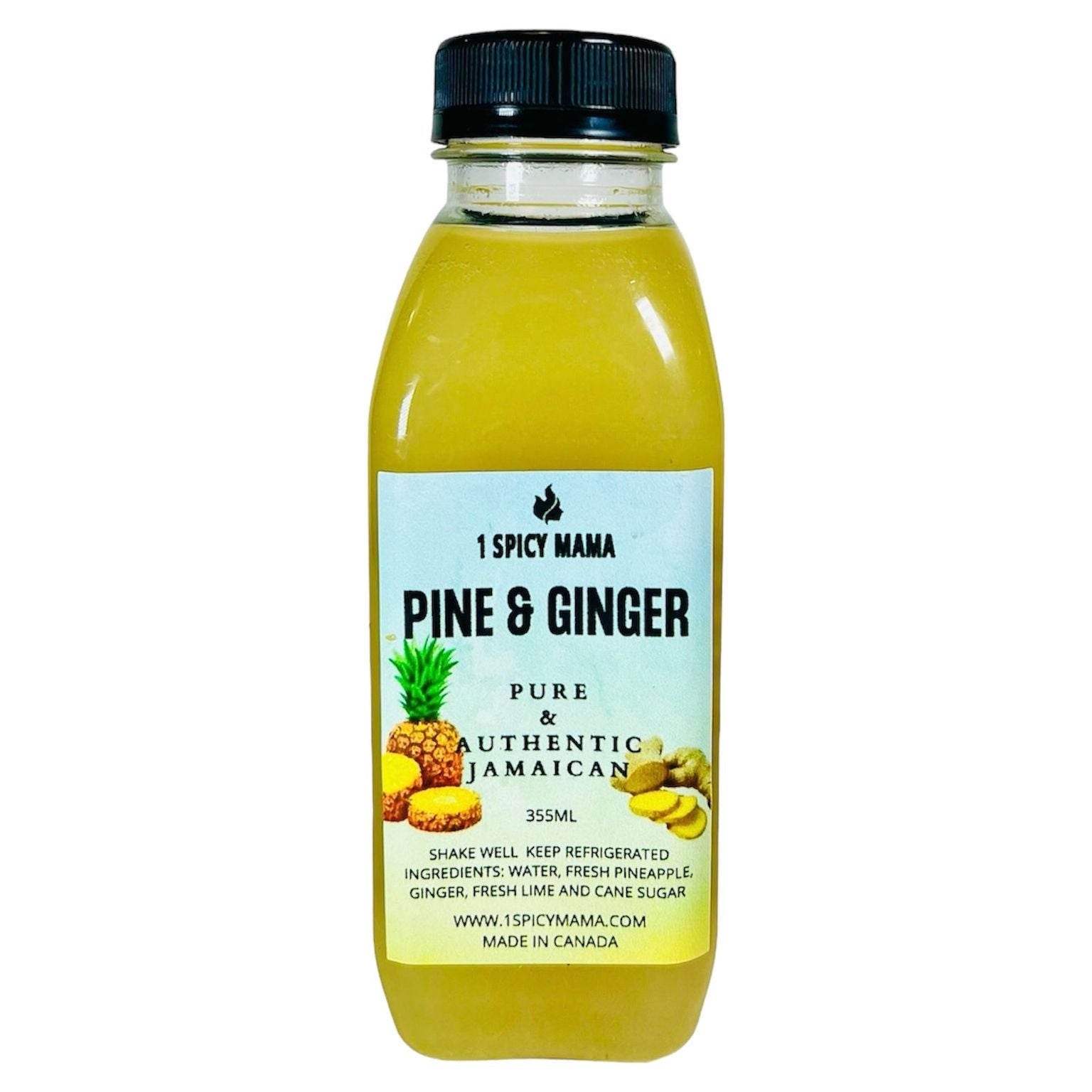 PINEAPPLE GINGER DRINK *4 PACK – spicy mama