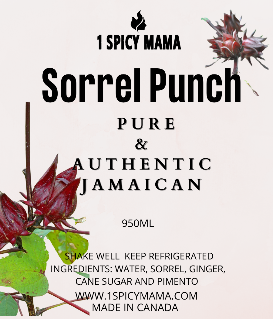 ALL NATURAL SORREL DRINK *4 PACK