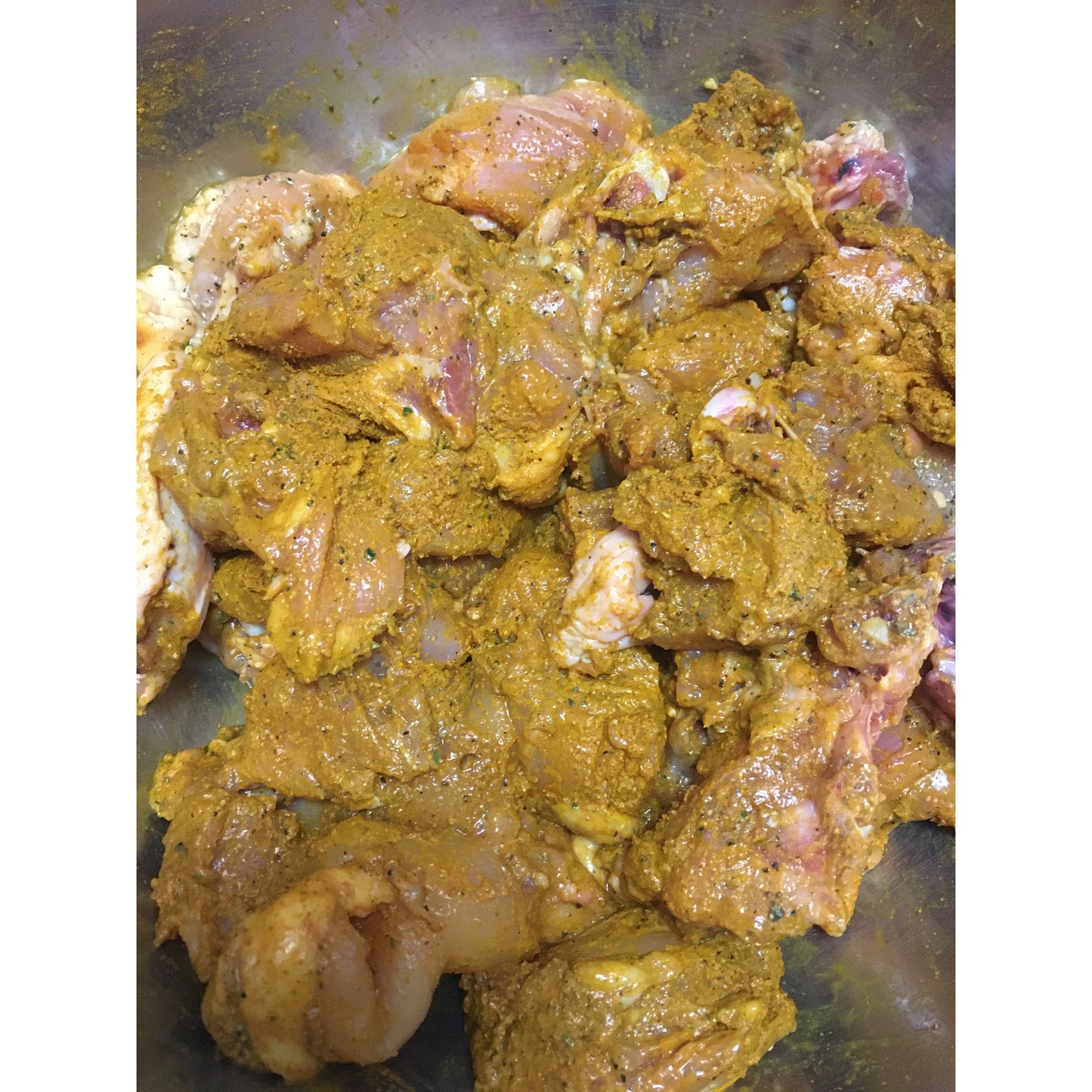 CURRY CHICKEN SEASONING