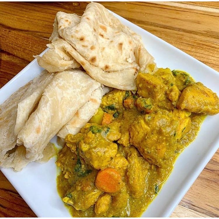 CURRY CHICKEN