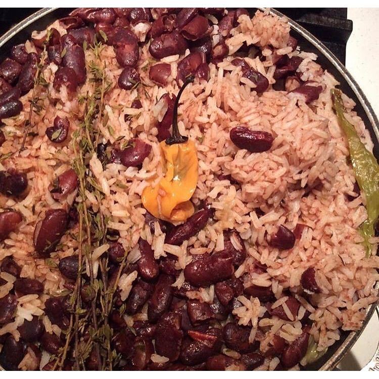 RICE & PEAS