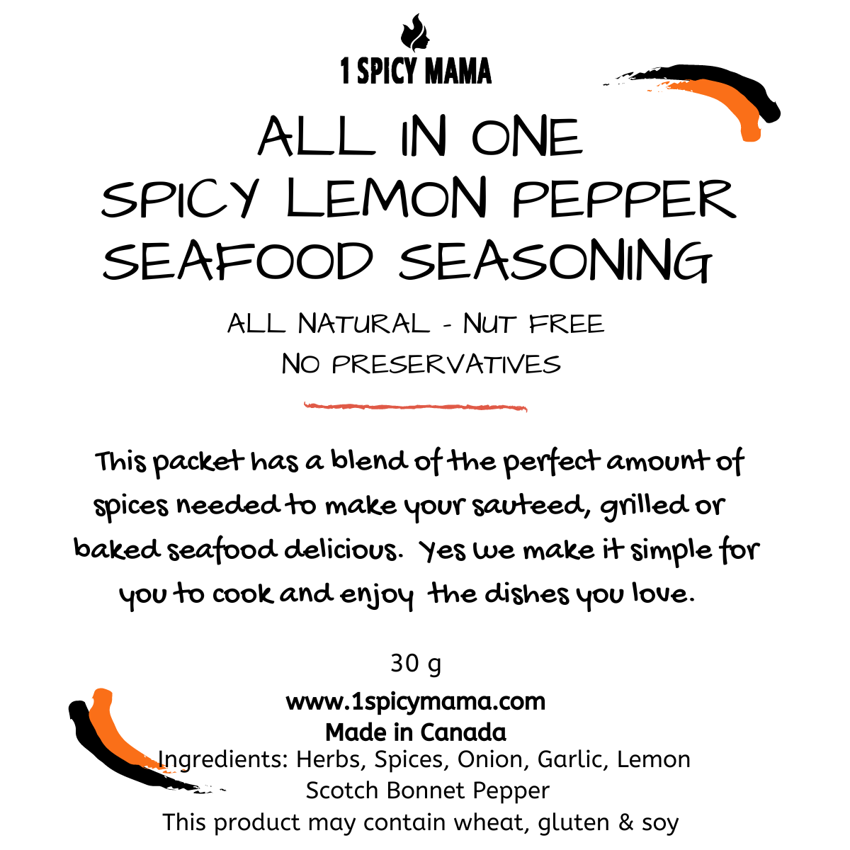 LEMON PEPPER SEAFOOD SEASONING