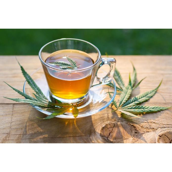 PEPPERMINT WEED TEA