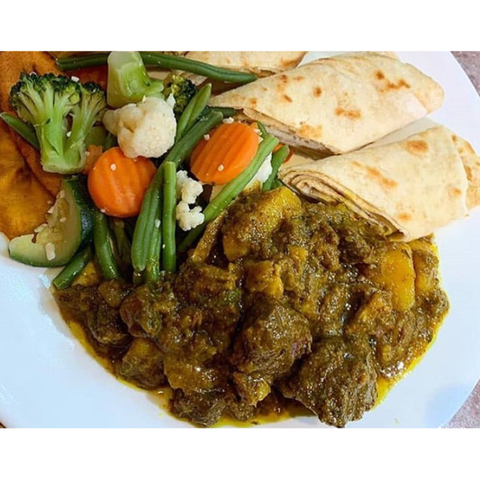 CURRY GOAT