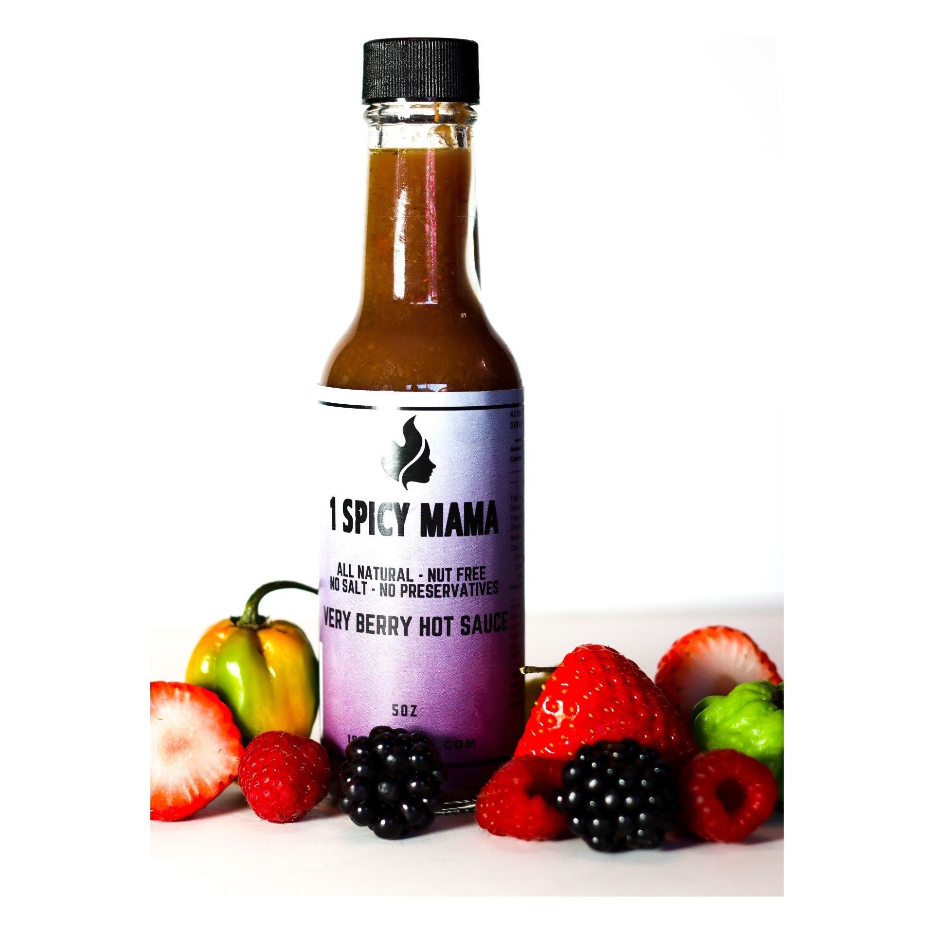 VERY BERRY HOT SAUCE