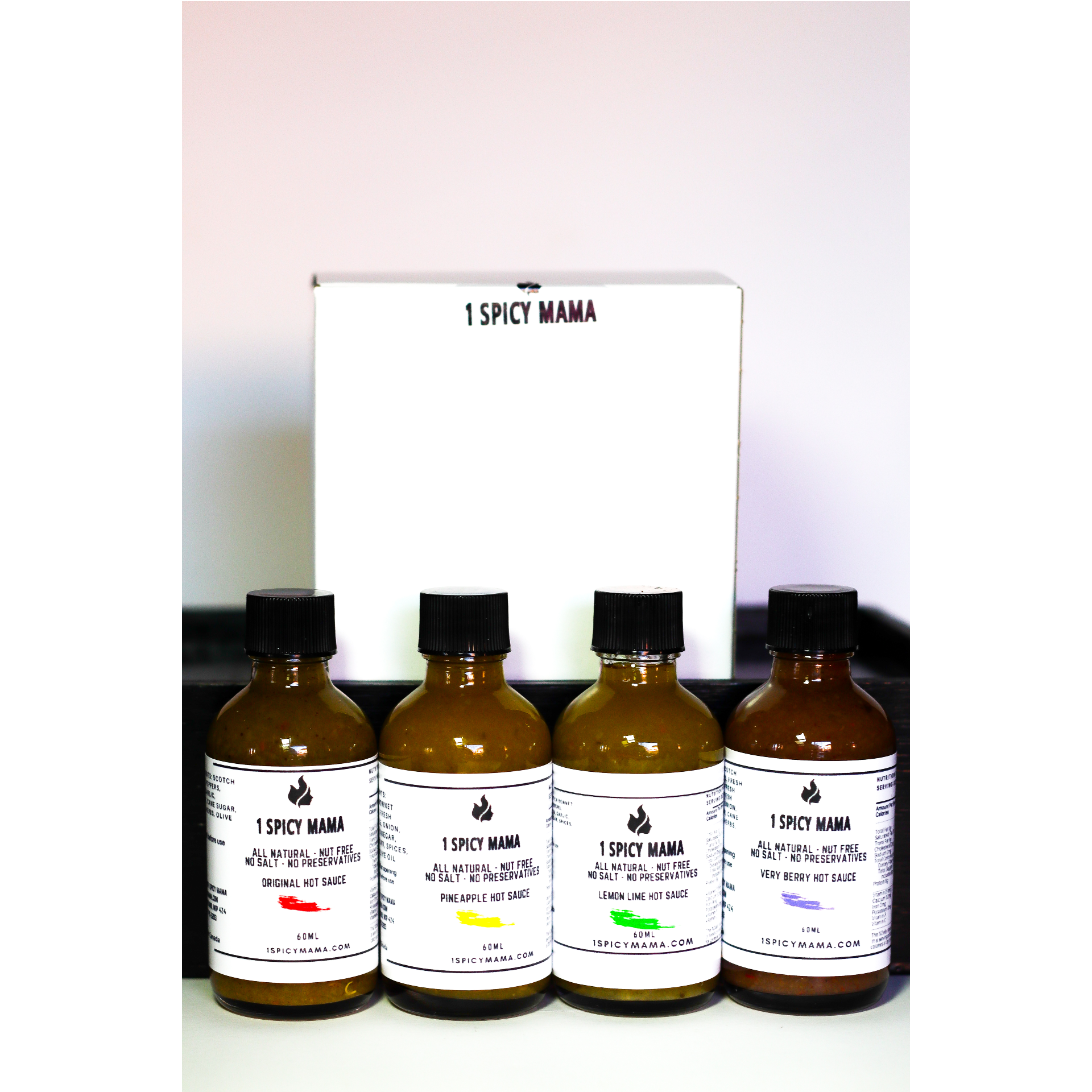 4 SAUCE SAMPLER GIFT BOX