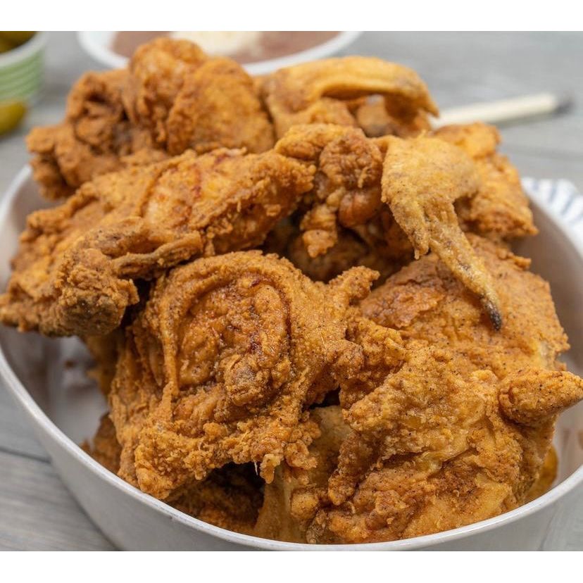 Jamaican Style Fried Chicken