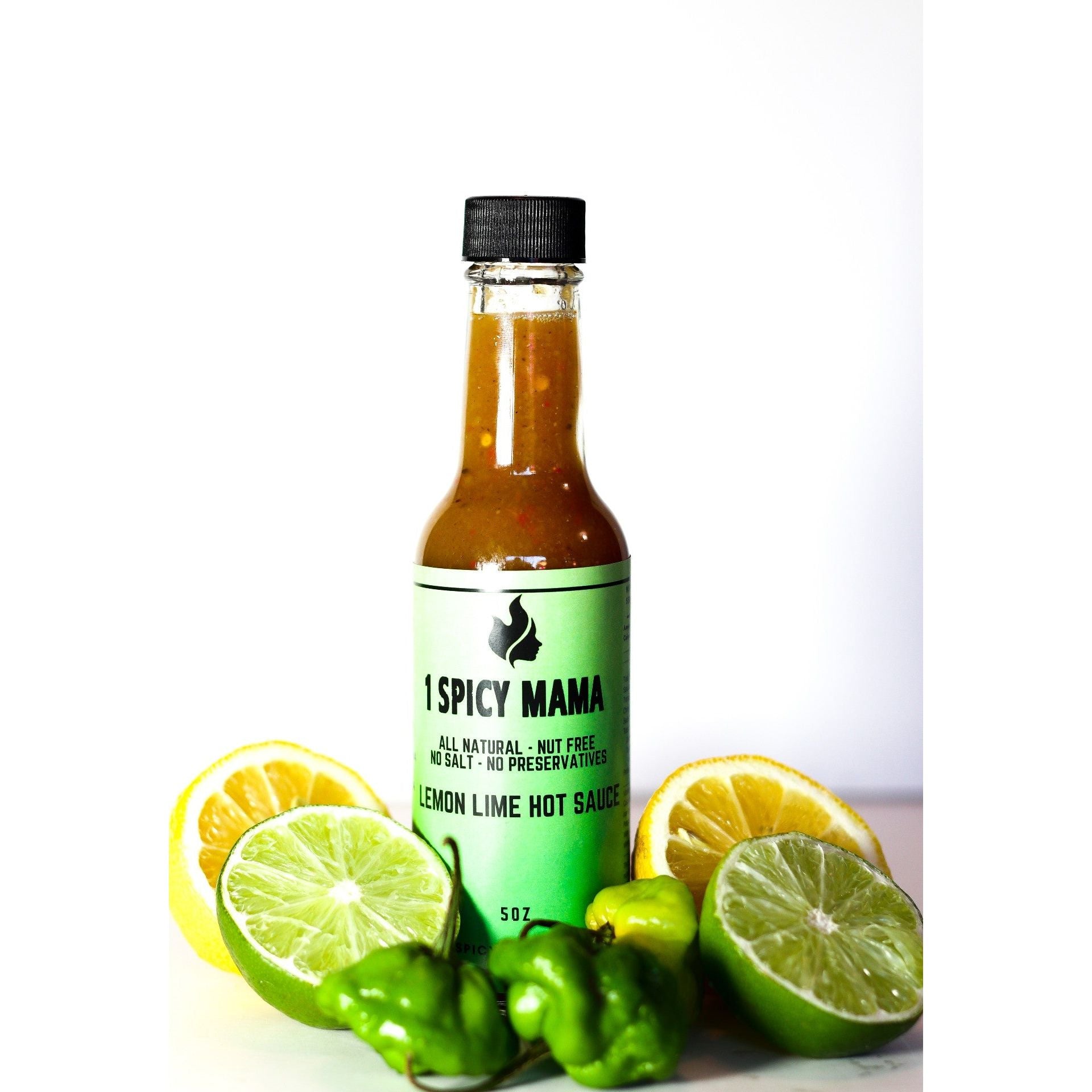 All natural gourmet sauces – 1 spicy mama