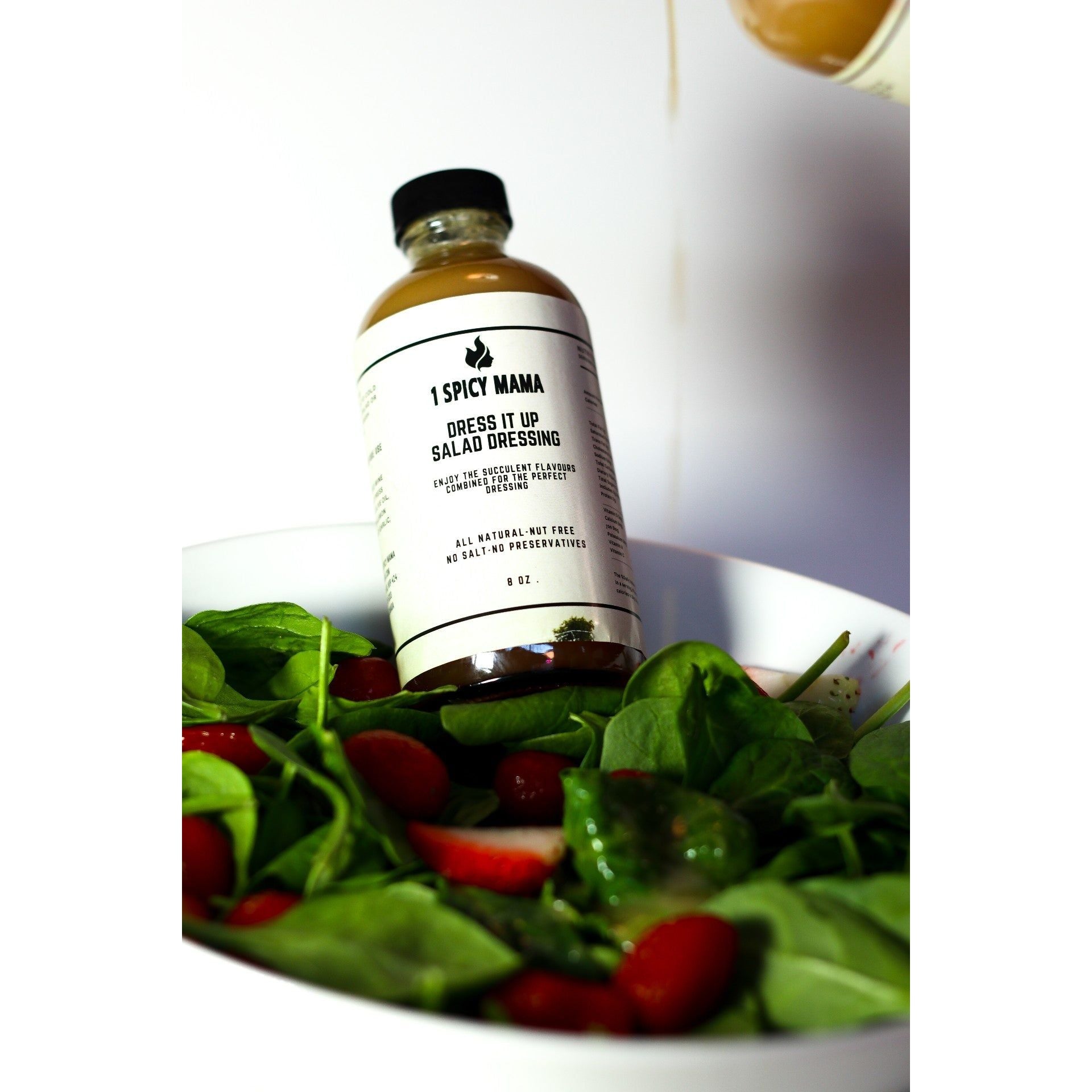 DRESS IT UP SALAD DRESSING